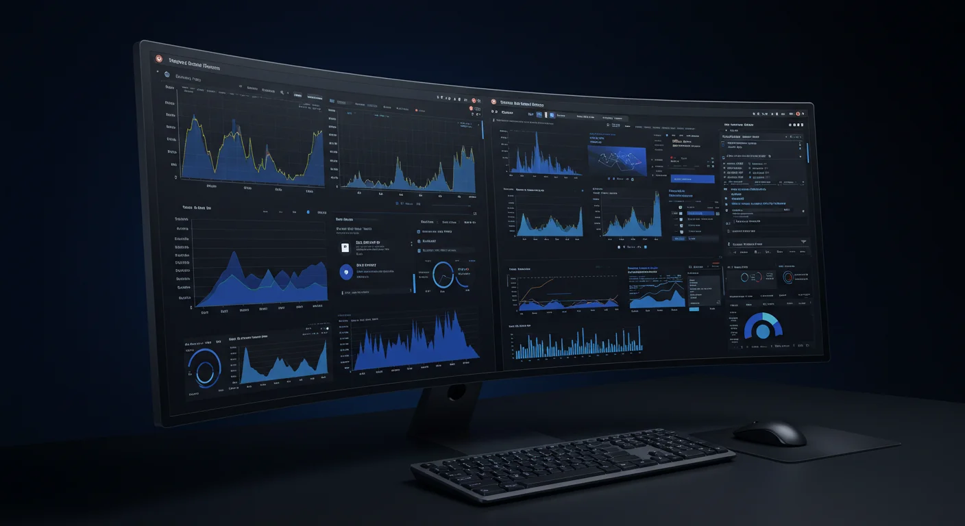 CRMSentry security platform dashboard showing CRM threat monitoring